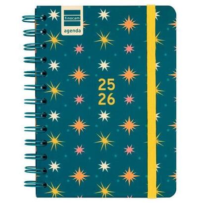 finocam-agenda-cosmo-para-estudiantes-espiral-doble-8-svh-stars-2025-2026