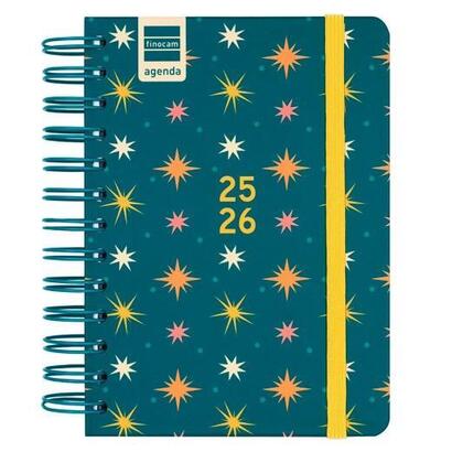 finocam-agenda-cosmo-para-estudiantes-espiral-doble-8-1dp-stars-2025-2026
