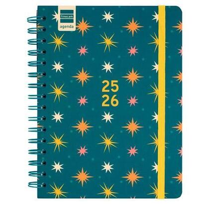 finocam-agenda-cosmo-para-estudiantes-espiral-doble-4-svh-stars-2025-2026