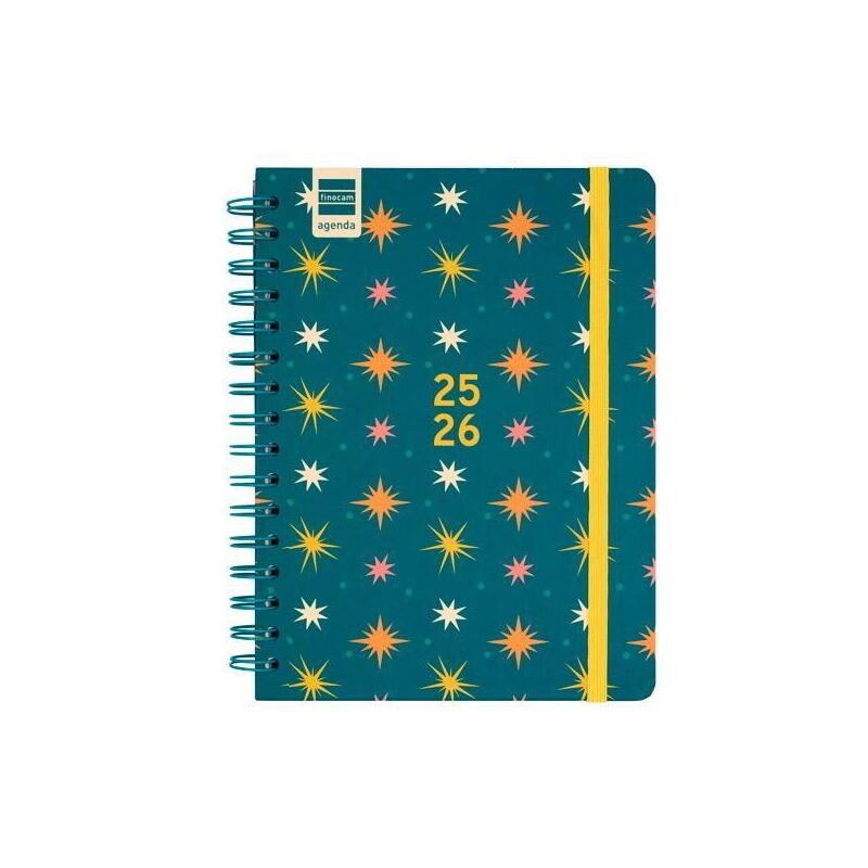 finocam-agenda-cosmo-para-estudiantes-espiral-doble-4-svh-stars-2025-2026
