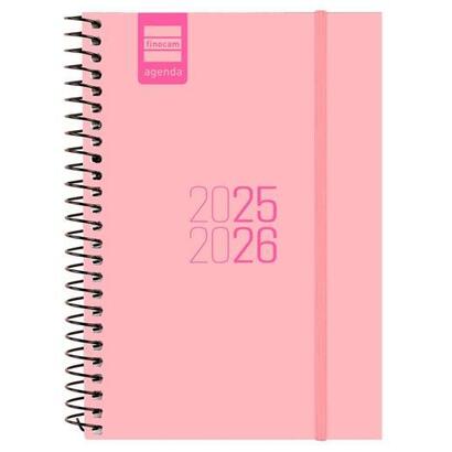 finocam-agenda-para-estudiantes-espiral-e8-120x171mm-svh-rosa-2025-2026