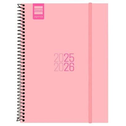 finocam-agenda-para-estudiantes-espiral-e10-155x212mm-svh-rosa-2025-2026