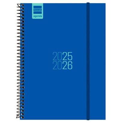 finocam-agenda-para-estudiantes-espiral-e10-155x212mm-svh-azul-2025-2026