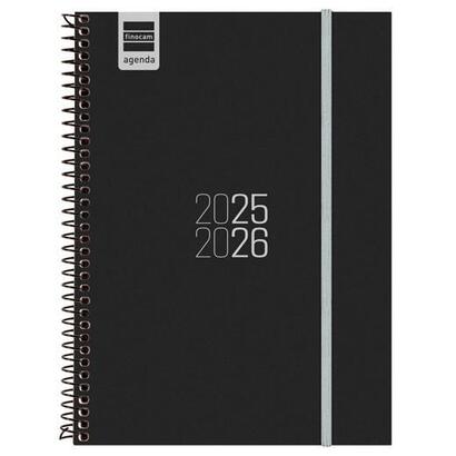 finocam-agenda-para-estudiantes-espiral-e10-155x212mm-svh-negro-2025-2026