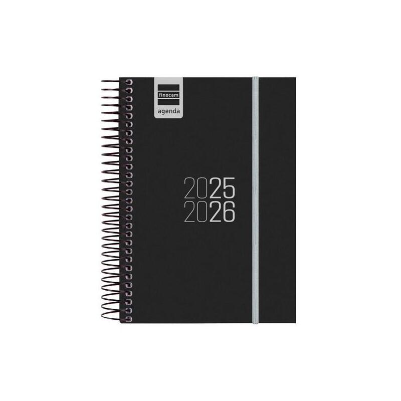 finocam-agenda-para-estudiantes-espiral-e8-120x171mm-1dp-negro-2025-2026