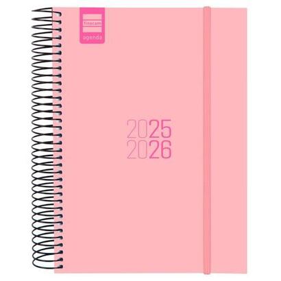 finocam-agenda-para-estudiantes-espiral-e10-155x212mm-1dp-rosa-2025-2026