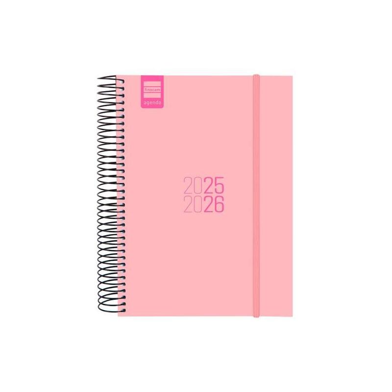 finocam-agenda-para-estudiantes-espiral-e10-155x212mm-1dp-rosa-2025-2026