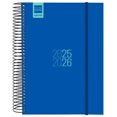 finocam-agenda-para-estudiantes-espiral-e10-155x212mm-1dp-azul-2025-2026