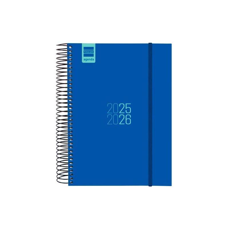finocam-agenda-para-estudiantes-espiral-e10-155x212mm-1dp-azul-2025-2026