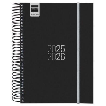 finocam-agenda-para-estudiantes-espiral-e10-155x212mm-1dp-negro-2025-2026