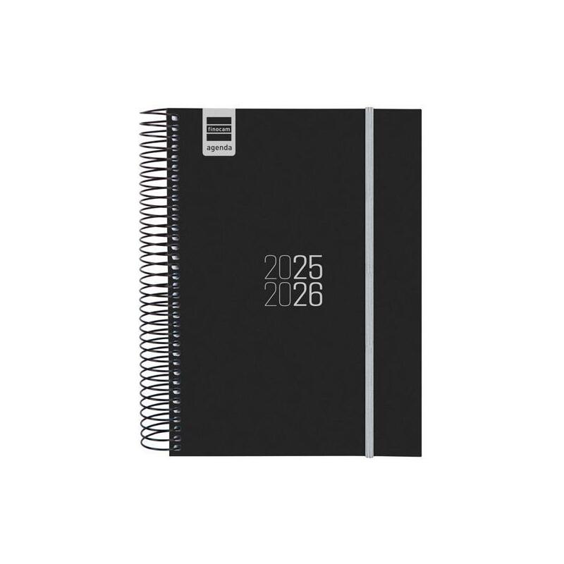 finocam-agenda-para-estudiantes-espiral-e10-155x212mm-1dp-negro-2025-2026