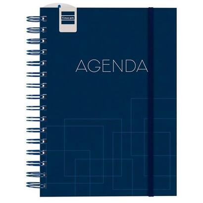 finocam-agenda-institut-para-estudiantes-espiral-doble-4-svv-azul-2025-2026