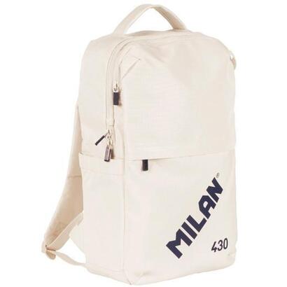 milan-mochila-urbana-compacta-con-cierre-de-seguridad-15l-coleccion-430-since-1918-beige