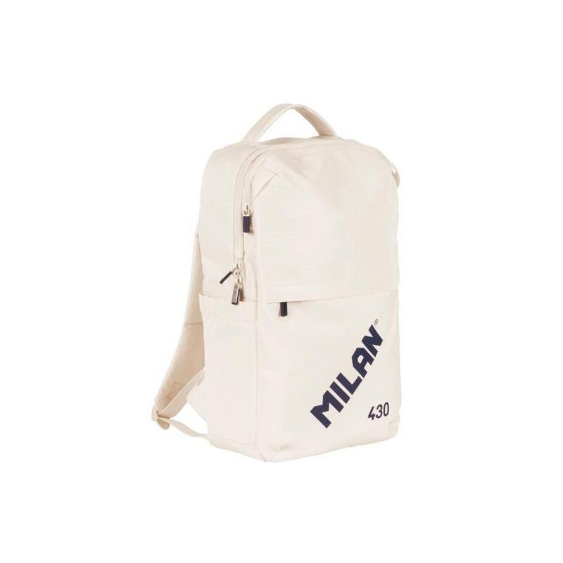 milan-mochila-urbana-compacta-con-cierre-de-seguridad-15l-coleccion-430-since-1918-beige