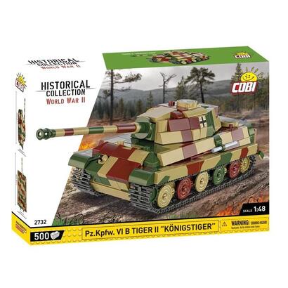 cobi-pzkpfw-vi-b-tiger-ii-king-tiger-juguete-de-construccion-escala-148-cobi-2732