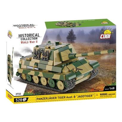 cazacarros-cobi-tiger-ausf-b-jagdtiger-juguete-de-construccion-escala-148-cobi-2733