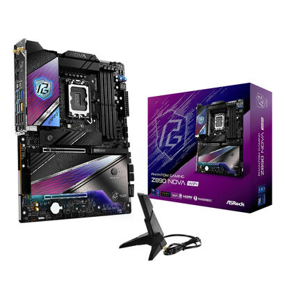 placa-asrock-z890-nova-wifiintel1851z8904ddr5wifiatx