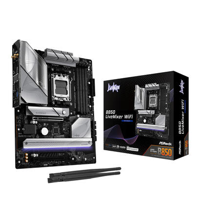 placa-base-mb-asrock-amd-am5-b850-livemixer-wifi