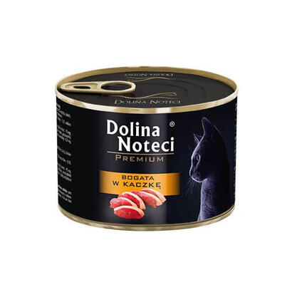 dolina-noteci-premium-rica-en-pato-comida-humeda-para-gatos-185g