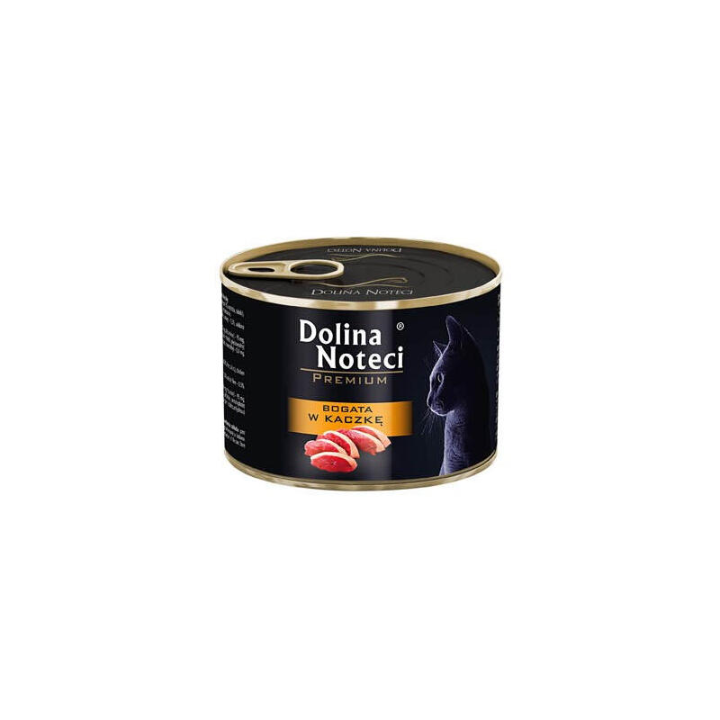 dolina-noteci-premium-rica-en-pato-comida-humeda-para-gatos-185g