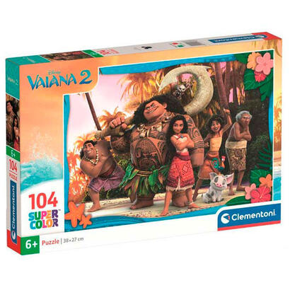 puzzle-vaiana-2-disney-104pzs