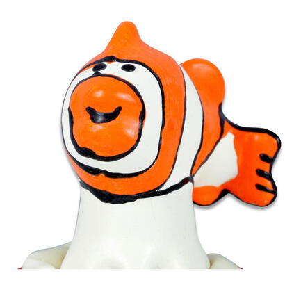condomerie-preservativo-decorativo-pintado-a-mano-pescado-naranja