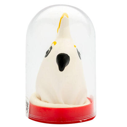 condomerie-preservativo-decorativo-pintado-a-mano-loro-blanco