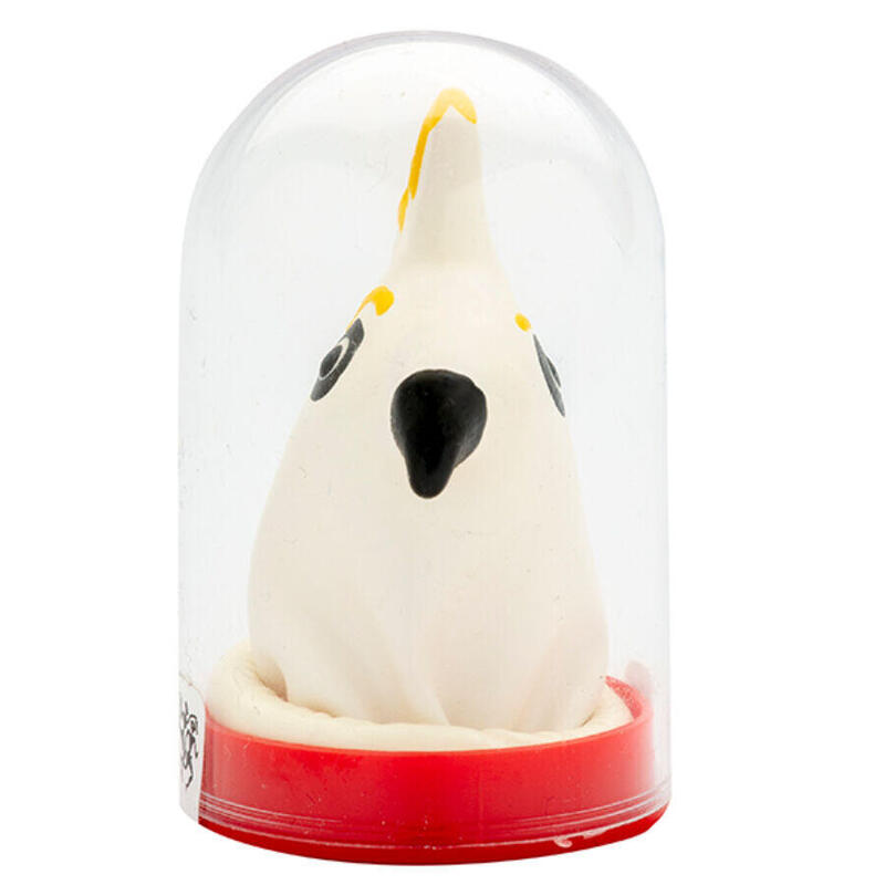 condomerie-preservativo-decorativo-pintado-a-mano-loro-blanco
