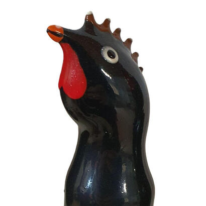 condomerie-preservativo-decorativo-pintado-a-mano-gallo-negro