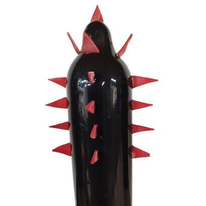condomerie-preservativo-decorativo-pintado-a-mano-cactus-negro-xl