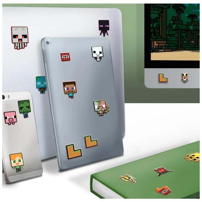 set-pegatinas-minecraft