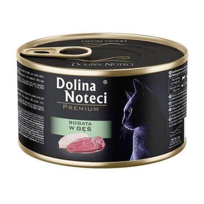 comida-humeda-para-gatos-dolina-noteci-premium-rich-in-goose-185g