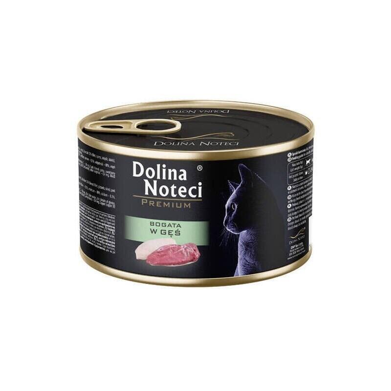 comida-humeda-para-gatos-dolina-noteci-premium-rich-in-goose-185g