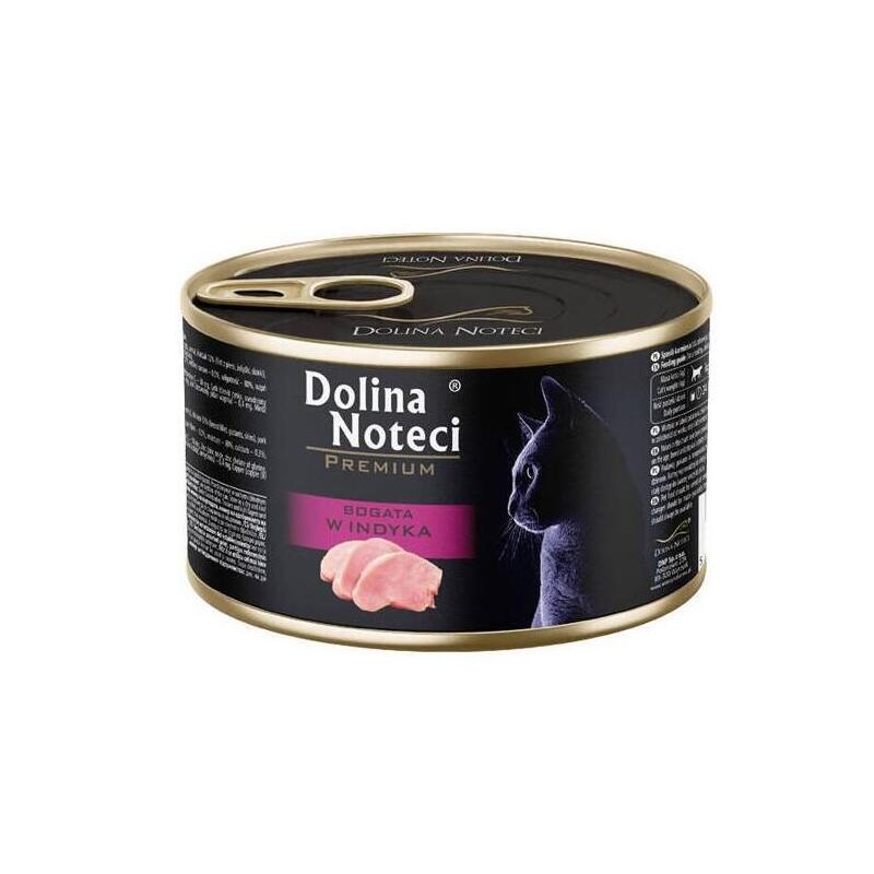 comida-humeda-para-gatos-dolina-noteci-premium-rich-in-turkey-185g