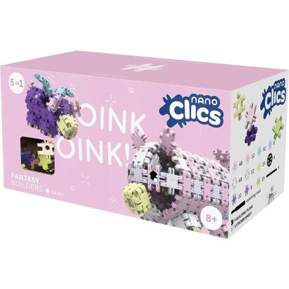 nano-clics-konstrukcyjne-belgijskie-klocki-fantastyczni-konstruktorzy-zestaw-250-elementow