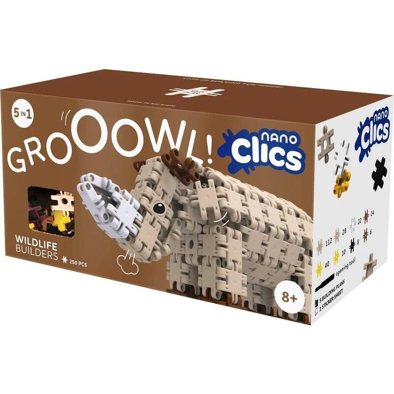 nano-clics-konstrukcyjne-belgijskie-klocki-dzika-przyroda-zestaw-250-elementow