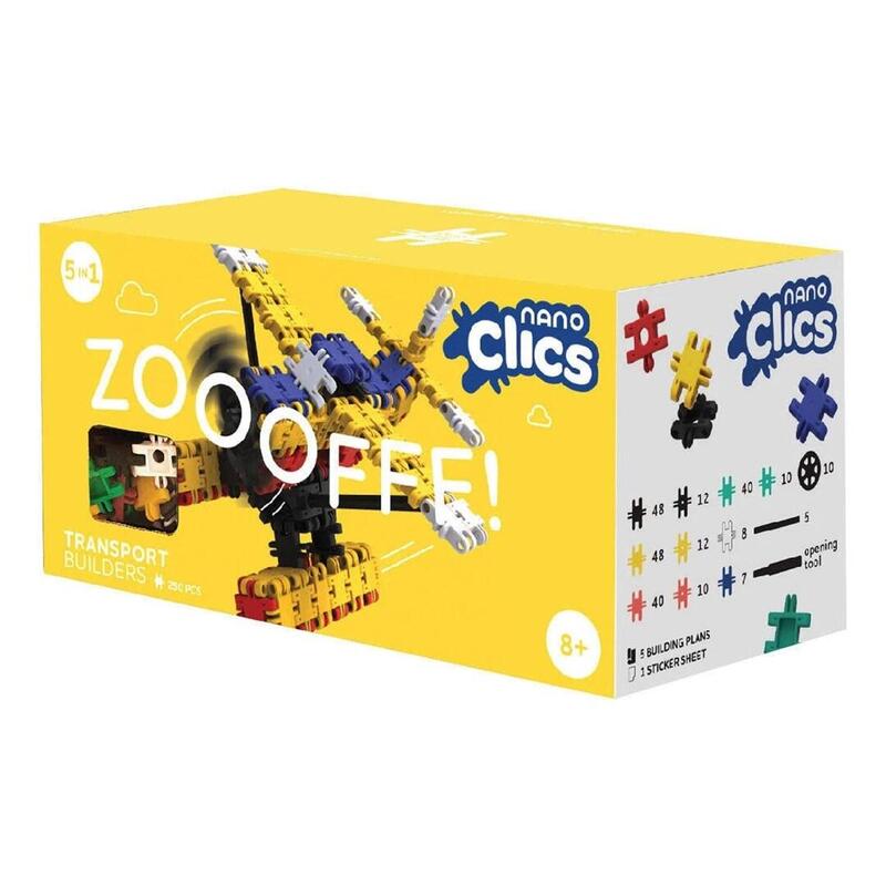 nano-clics-konstrukcyjne-belgijskie-klocki-pojazdy-zestaw-250-elementow