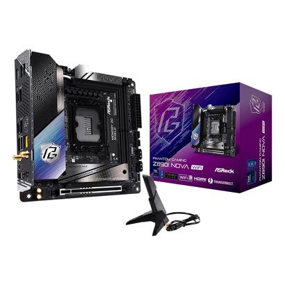 tarjeta-grafica-asrock-phantom-gaming-z890i-nova-wifi-intel-z890-lga-1851-socket-v1-mini-itx