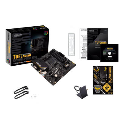 placa-base-asus-am4-tuf-gaming-a520m-plus-wifi-a520-m2-wifi-aura-mb
