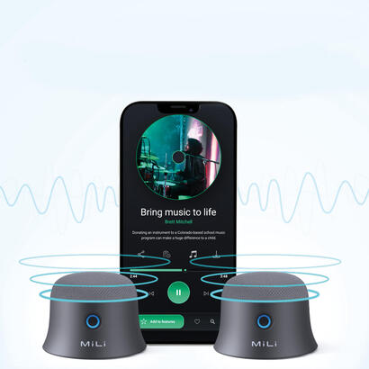 ultron-461884-altavoz-portatil-o-de-fiesta-altavoz-monofonico-portatil-gris-3-w