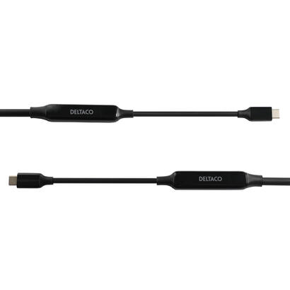 deltaco-usb-c-zu-usb-c-active-kabel-3m-3a-schwarz