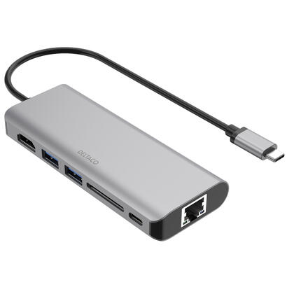 deltaco-usb-c-dockingstation-hdmirj452xusbsd-space-grau