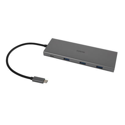 deltaco-12in1-usb-c-dockingstation-4k-uhd60hz-85w-silber