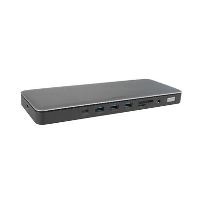 deltaco-usb-c-dockingstation-2xhdmidpusbrj45sd-96w