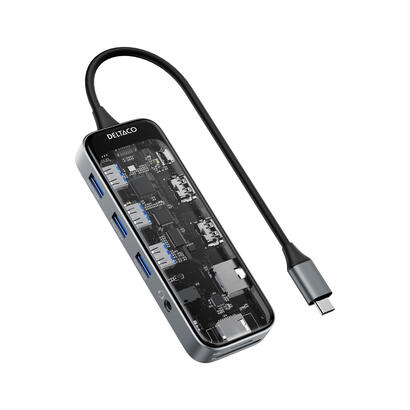 deltaco-usb-c-dockingstation-3xusbsdmicrosd2xhdmirj45