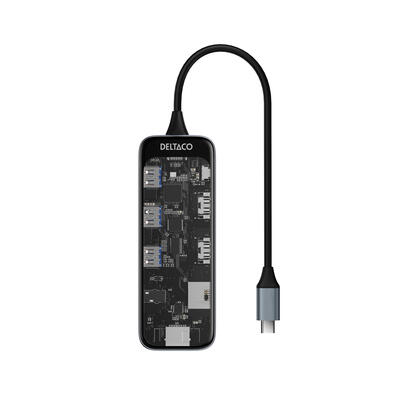 deltaco-usb-c-dockingstation-3xusbsdmicrosd2xhdmirj45