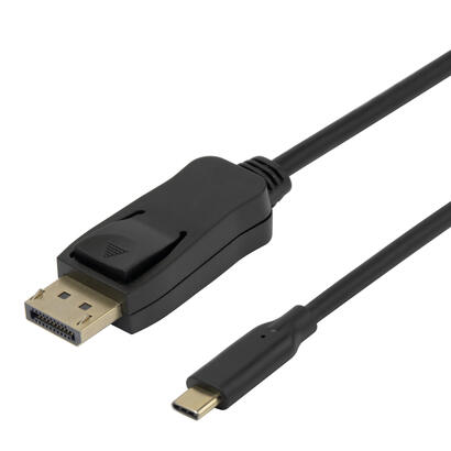 deltaco-8k-usb-cdisplayport-kabel-7680x4320-30hz-1m-schwa