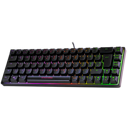 deltaco-dk240-mini-60-gaming-tastatur-semi-transparent