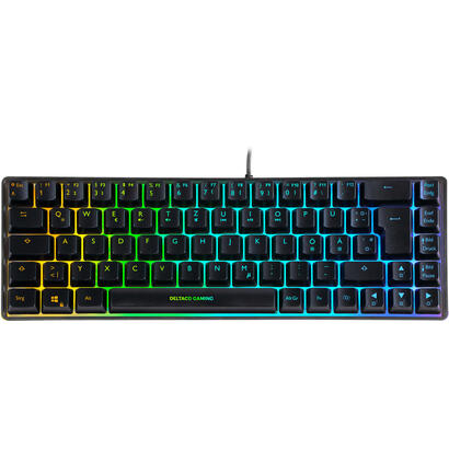 deltaco-dk240-mini-60-gaming-tastatur-semi-transparent