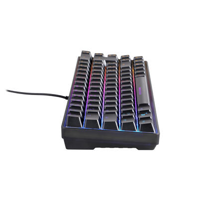 deltaco-dk240-mini-60-gaming-tastatur-semi-transparent
